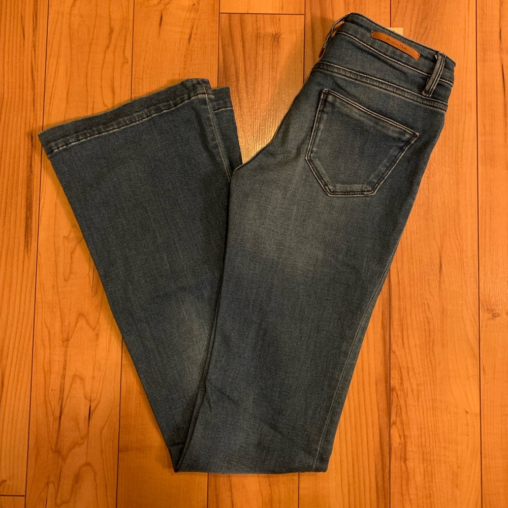 Massimo Duiit Bell Bottoms Jeans
